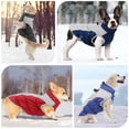 thumbnail image 3 of Big Dog Jacket Waterproof Dog Clothes for Medium Large Dogs Winter Pet Costume French Bulldog Coat Labrador German Shepherd Vest ShopWise Round, 3 of 10