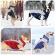 thumbnail image 3 of Big Dog Jacket Waterproof Dog Clothes for Medium Large Dogs Winter Pet Costume French Bulldog Coat Labrador German Shepherd Vest ShopWise Round, 3 of 10