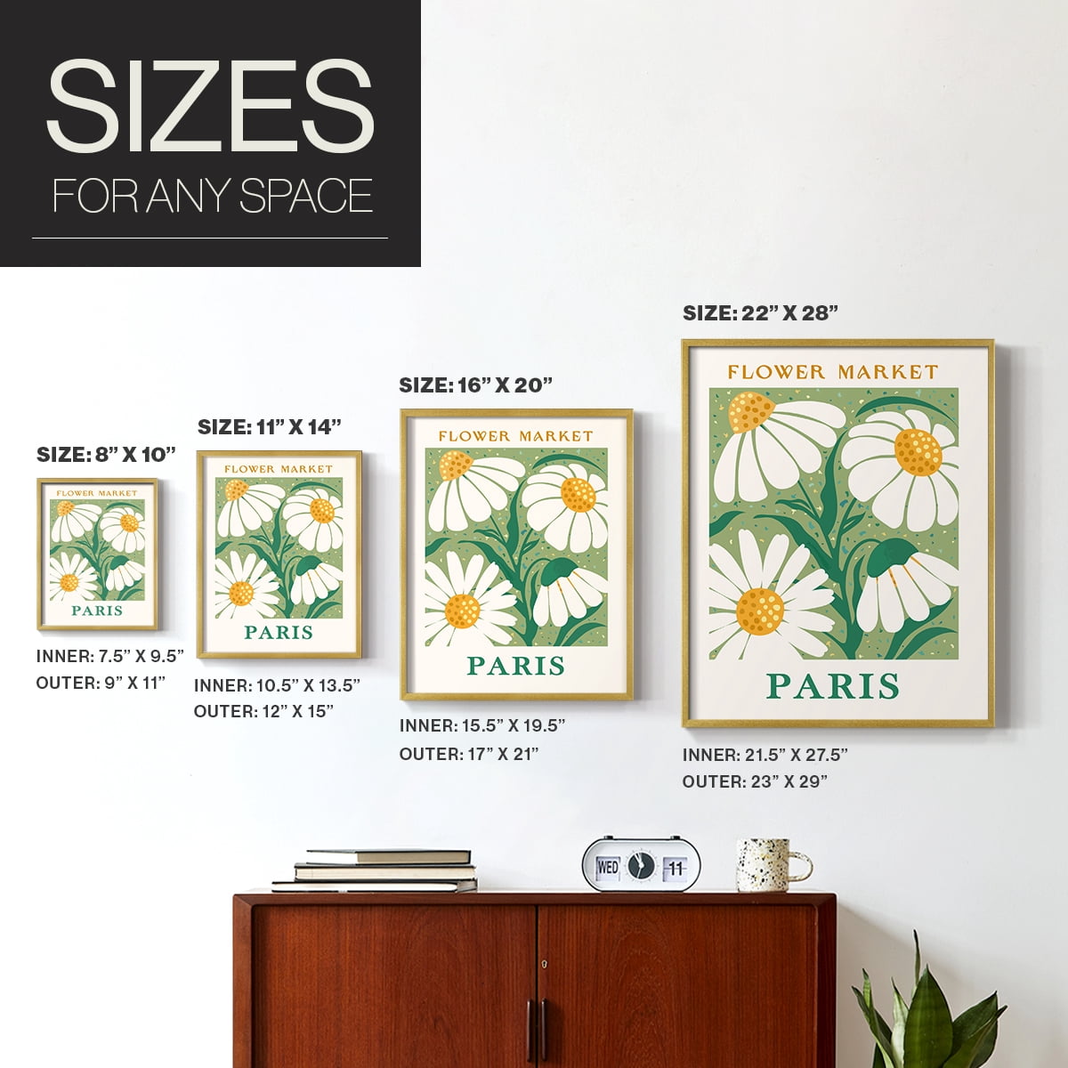 Matisse XVII Framed Print - Solid Wood