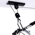 thumbnail image 3 of Bike Bicycle Lift Ceiling Mounted Hoist Storage Garage Hanger Pulley Rack, 3 of 8