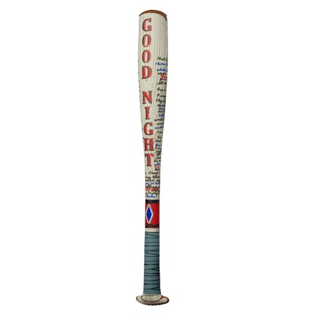 Harley Quinn Suicide Squad Bat DC Comics Halloween Costume Accessory