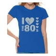 thumbnail image 1 of Awkward Styles I Love the 80s Shirt 80s T Shirt for Women's 80s Costumes 80s Outfit for 80s Party Retro Gray 80s Accessories 80s Rock T Shirt 80s T Shirt Vintage Rock Concert T-Shirt, 1 of 4