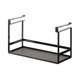 thumbnail image 1 of Organizador de Debajo del Estante Perchero para Armario Estante Soporte para de Condimentos Cesta de Almacenamiento para Armario Accesorios de Cocina Negro, 1 of 5