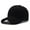 Black, variant on Cuoff hats Hat Cotton Light Board Solid Color Baseball Cap Men Cap Outdoor Hat Black One size 80% Polyester,20% Spandex