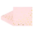 thumbnail image 1 of Uxcell 50Pack Five Star Cocktail Paper Napkins for Parties and Events[Pink], 1 of 6