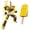 A004- Yellow, variant on Action Figure Matcha Green Ice Pop Transforming Robot Single Pack Collectible Snack Themed Model