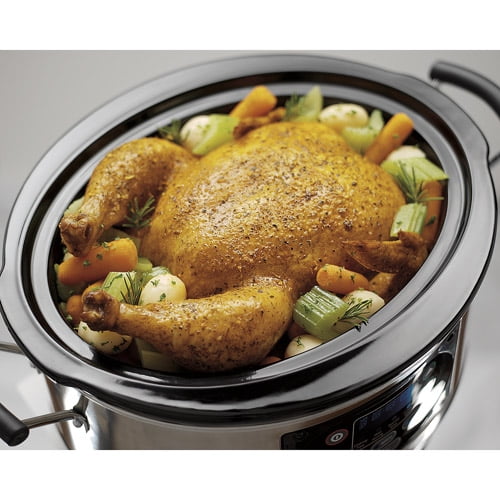 Hamilton Beach 33969 6 qt. Meat Probe Slow Cooker