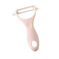 thumbnail image 3 of SDJMa Vegetable Peeler, Potato Peelers for kitchen, Straight, Vegetable Fruit Peeler Carbon Steel Blade， Non-slip handle, 3 of 8