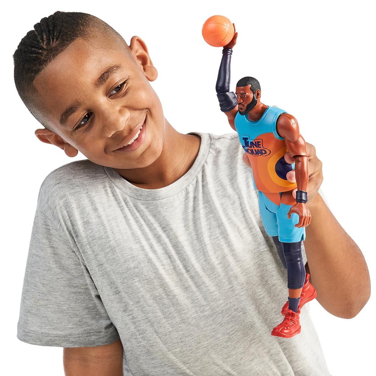 SPACE JAM S1 DELUXE LEBRON  BIG FIG