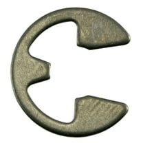 1/4" 18-8 Stainless Steel E Clips (20 pcs.)