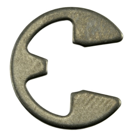 1/4" 18-8 Stainless Steel E Clips (20 pcs.)