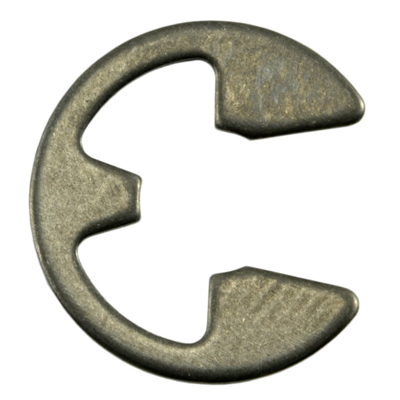 1/4" 18-8 Stainless Steel E Clips (20 pcs.)