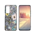 thumbnail image 1 of Compatible with Motorola MOTO Edge 5G UW Phone Case, Flowers 143 Case Men Women, Flexible Silicone Shockproof Case for Motorola MOTO Edge 5G UW, 1 of 1