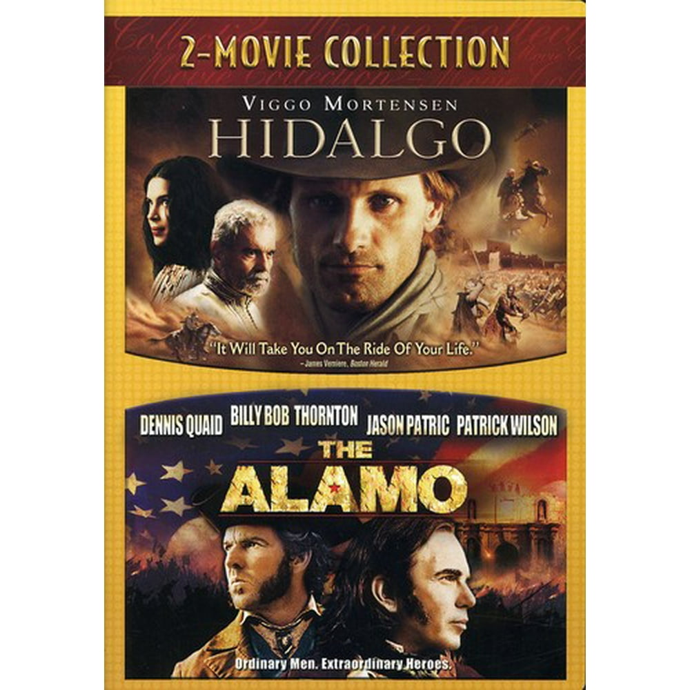 Where Can I Watch Hidalgo For Free Hidalgo (2004) & Alamo (2004) (DVD) - Walmart.com - Walmart.com