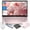 Pink, variant on HP 14" HD Laptop, Intel Celeron N150, 4GB RAM 128GB eMMC, Windows 11 Home in S Mode