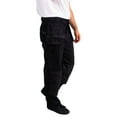thumbnail image 3 of Skylinewears Men cargo pants Workwear Trousers Utility Work Pants with Cordura Knee Reinforcement Black W40-L30, 3 of 6
