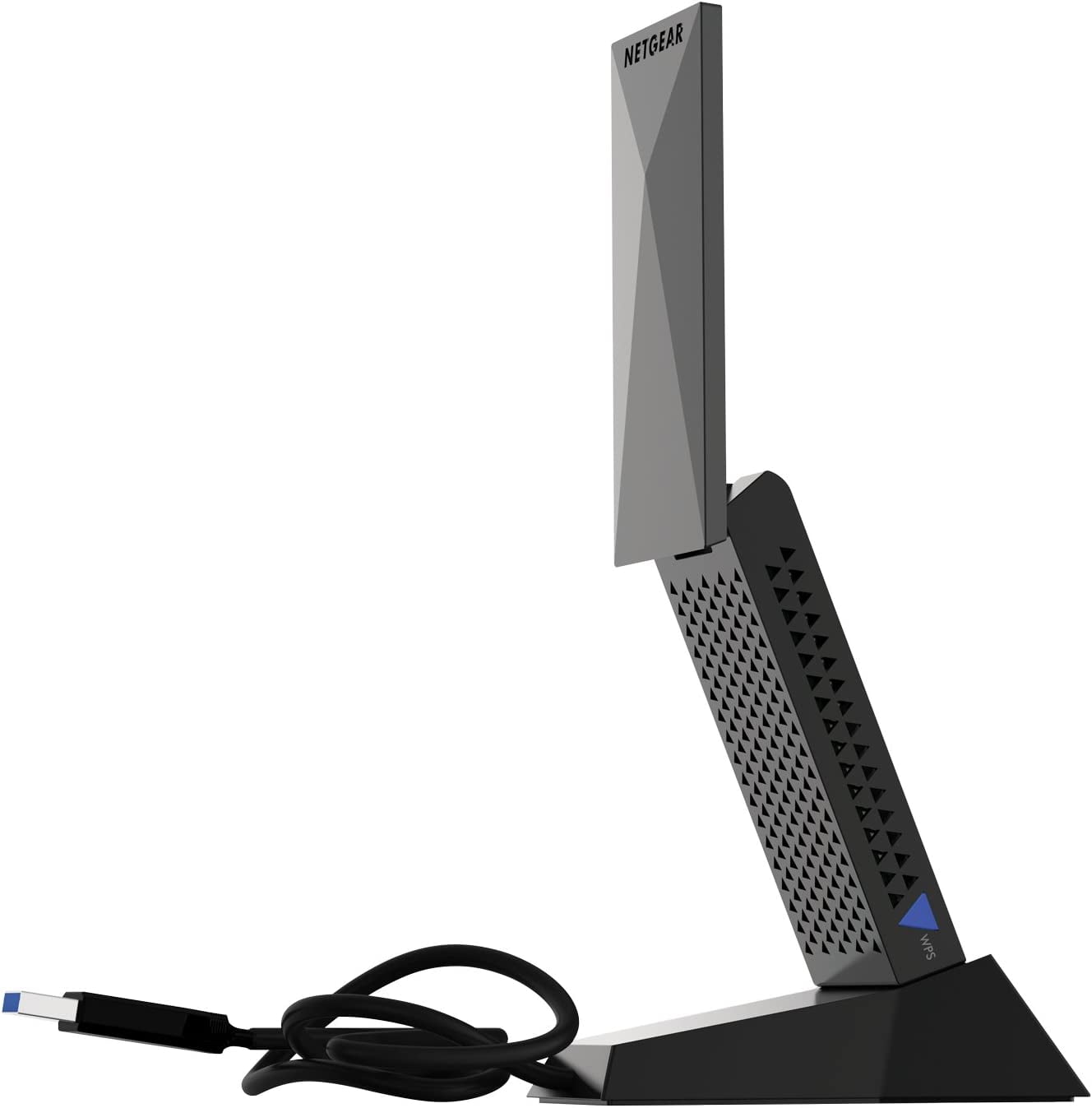 NETGEAR Nighthawk AC1900 Dual Band WiFi 3.0 USB Adapter, Speeds up to 1.9Gbps (A7000-10000S)