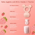 thumbnail image 2 of [Combo Alimentador de Frutas para Bebés Haobaobei de Silicona], 2 of 7