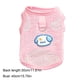 thumbnail image 3 of Cute Lace Up Pet Short Sleeved Breathable Dog And Cats Pet Clothes Vests Teddy Pet, 3 of 6