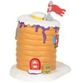 thumbnail image 2 of Department 56 Grinch Village Whoville Pancake House Lit Building, 8.25 Pouces, Multicolore, 2 of 2