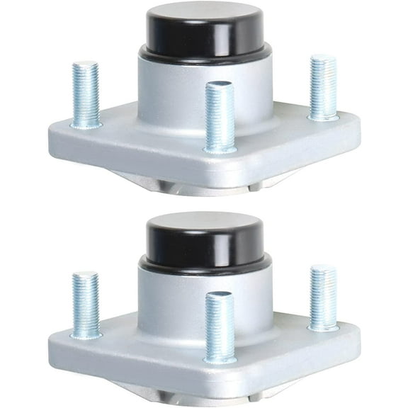 SEBLAFF 2X Front Wheel Hub Replacement for Yamaha G8/G9/G14/G16/G19/G22/G29 Drive Golf Cart JG5-WF511-10-00 JG5-WF511-00