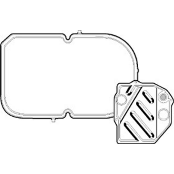 ATP B-125 Premium Replacement Auto Trans Filter Kit Fits select: 1986-1991 MERCEDES-BENZ 560, 1994-1996 MERCEDES-BENZ E