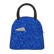 thumbnail image 1 of Balery Blue Circles Mosaic Bolsa de Almuerzo para Mujeres, Caja de Almuerzo, Bolsa de Almuerzo Pequeña Impermeable, Tote de Almuerzo Reutilizable con Gran Capacidad, 1 of 6