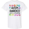thumbnail image 3 of Inktastic Autism Awareness Support and Understanding Puzzle Pieces T-Shirt, 3 of 5