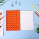 thumbnail image 3 of Pop Fidget Toys It Notebook para niños Escuela Oficina Universidad Escritura Notas Push Bubble Silicona Forrado Cuaderno Espiral Diario Papel Rayado Juguete Sensorial (po, 3 of 4