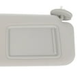 thumbnail image 5 of ECCPP 74320-0T022-B1 Gray Sun Visor Left & Right fit for 2009-2016 for Toyota venza Automobile Windshield Visor with Sunroof, 5 of 5