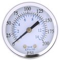 thumbnail image 2 of Portable Pressure Gauge Water Pressure Meter Water Oil Use For Air, 2 of 8