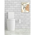 thumbnail image 6 of HFDF Boho Bathroom Decor Wall Art Minimalist Bathroom Wall Decor Funny Print Painting Artwork Modern Home Decorations for Bathroom Bedroom Living Room Office 20x24inch Framed, 6 of 6