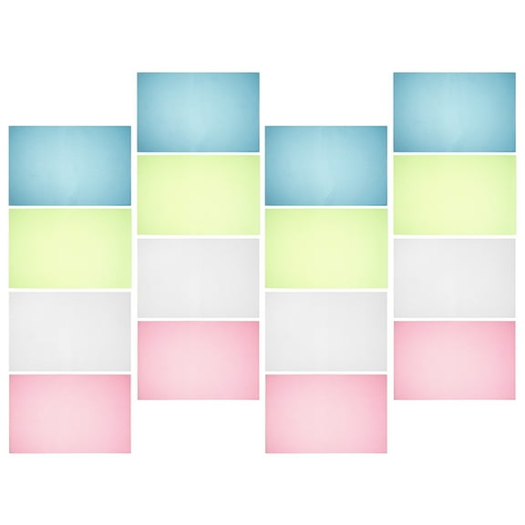 WHAMVOX  16 Pcs Refrigerator Liners Mats Washable Cupboard