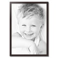 thumbnail image 2 of ArtToFrames 25" x 36" Traditional Cherry with Steps Picture Frame, 25x36 inch Red MDF Poster Frame (WOM-4165), 2 of 8