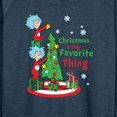 thumbnail image 3 of Cat in the Hat - Christmas Is A Family Thing - Women's Raglan Graphic T-Shirt, 3 of 6