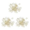 thumbnail image 2 of Ruiboury 100x Paper Clips Cute Metal Paperclips Notebook for Office School Gold 20mm 3Set, 2 of 6