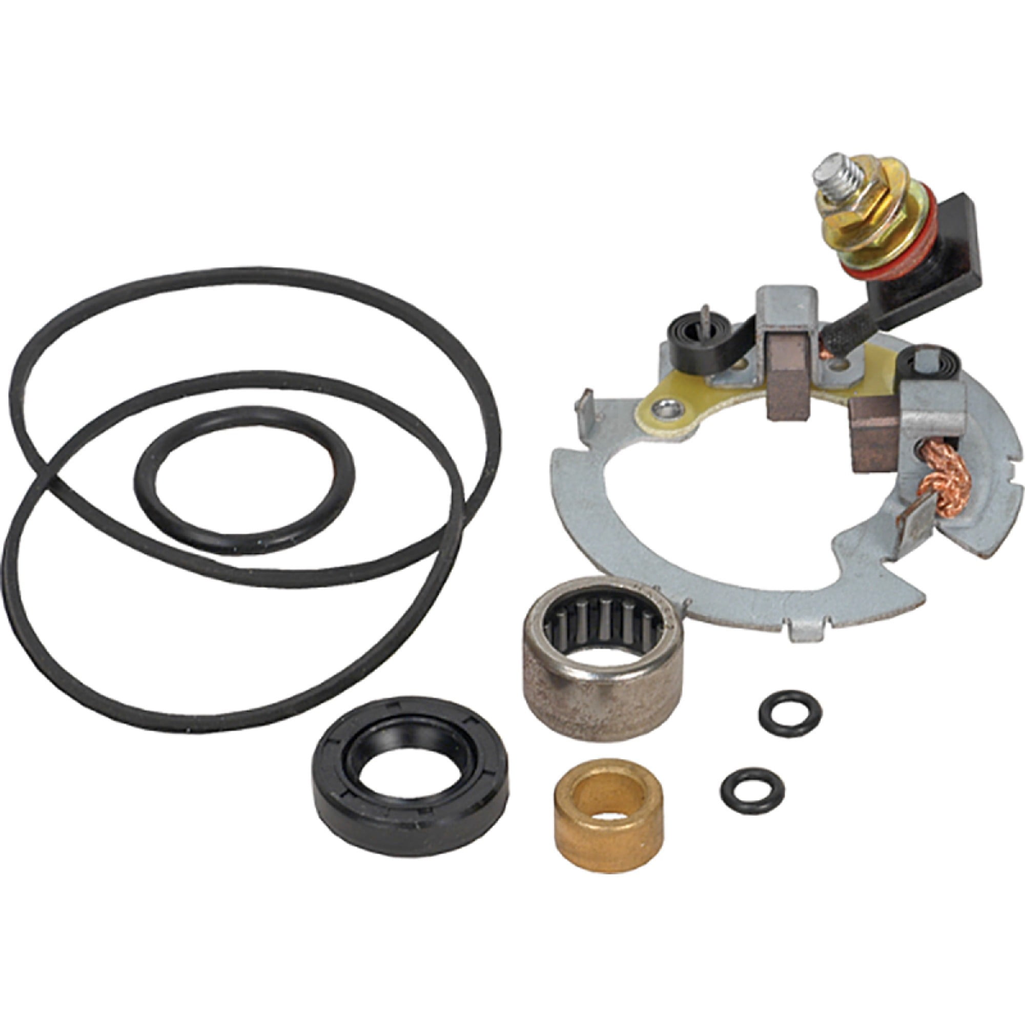 New DB Electrical 414-54011 Starter Repair Kit With Brush Holder Compatible with/Replacement for Polaris ATV 4-Stroke 325 330 335 400 450 500 HO EFI 