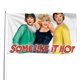thumbnail image 1 of Con Faldas y a lo Loco Bandera impresa con temática, regalo perfecto para fanáticos, amigos y familiares, y adecuada para actividades al aire libre e interiores, decoraciones de fiesta. 120*180CM, 1 of 6