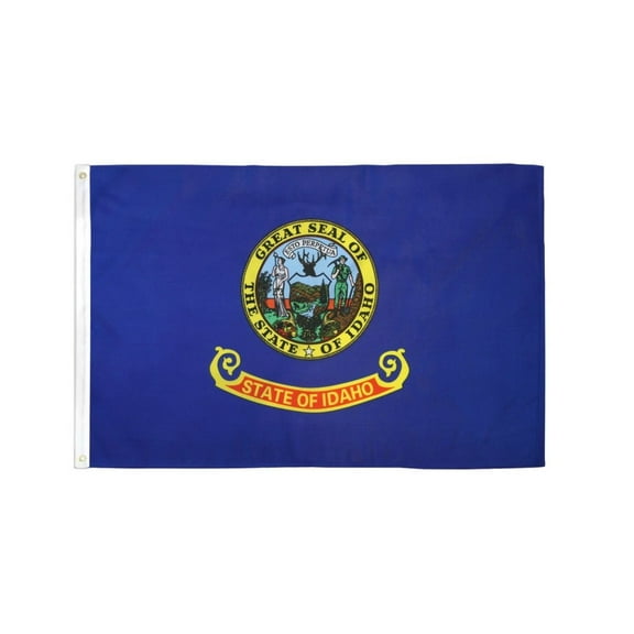 Idaho Flag 2x3ft Poly