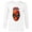 White, variant on Deadpool Comic The Despicable Deadpool Face & Logo - Long Sleeve T-Shirt for Men - Customized-Navy