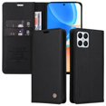 thumbnail image 1 of Funda para Honor X8 4G Estuche de Cuero PU Tipo Cartera con Ranuras para Tarjetas y Cierre Magnético, 1 of 5