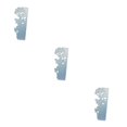 thumbnail image 4 of Maytalsory Cutting Dies For Rose-themed DIY Craft Projects Silver Functional DIY Crafts Silver 3Set, 4 of 6