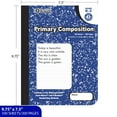 thumbnail image 1 of Primary Journal Composition Notebook Blue Marble, 100 Sheets, Grades K-2, 48-Pack, 1 of 4