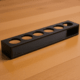 thumbnail image 1 of BESTYASH 1Set Wood Rectangular Shot Glasses Organizer for Bar and Home Use, 1 of 8