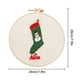 thumbnail image 3 of Kit de bordado navideño para practicar puntadas. Kits de puntadas en cruz. Kit de bordado navideño DIY para principiantes adultos., 3 of 4