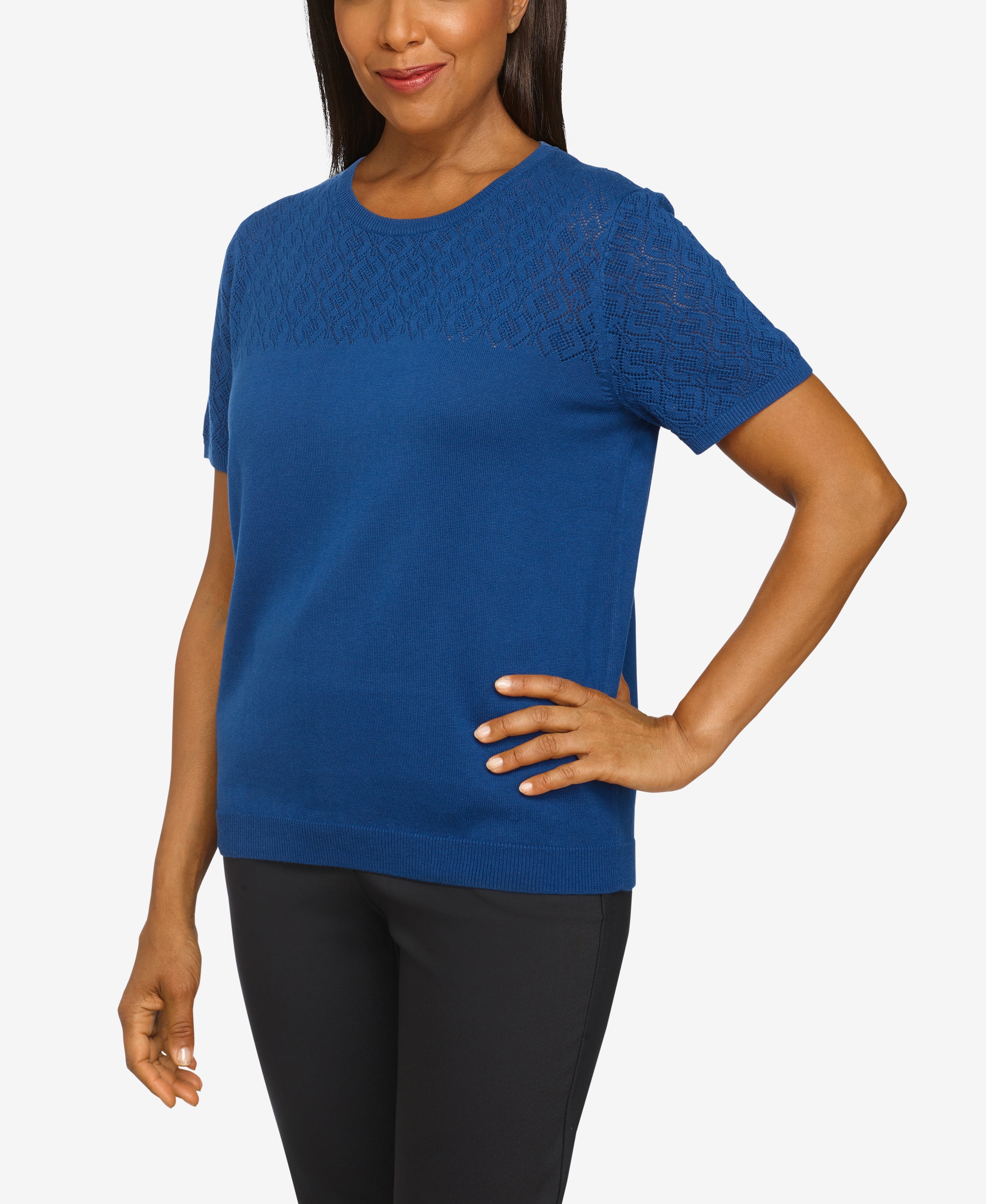 alfred dunner petite sweaters