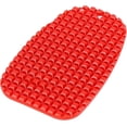 thumbnail image 4 of 2 Pcs Coussin de Béquille de Moto Coussin d'Extension de Béquille Latérale (Rouge), 4 of 5