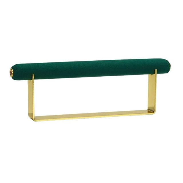 ziyahi Ring Holder Rack Storage Rod Placement Show Display Stand Stander Charm Showing Packaging Bracelet Tools Organizer 1141-Green