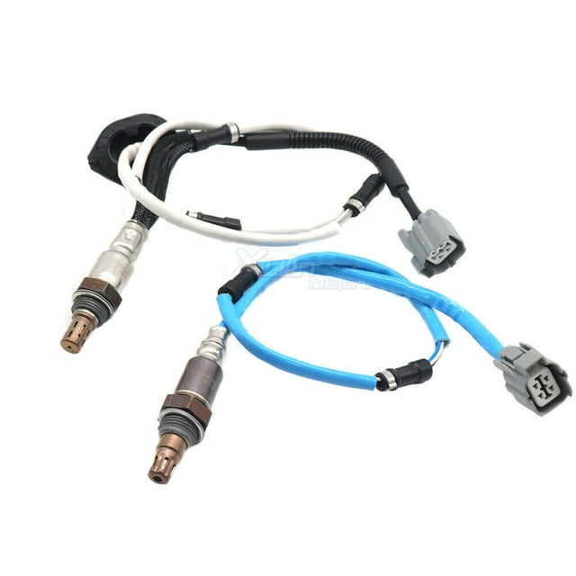 2 pieces of Up&Downstream 234-9066 suitable for Acura TSX 2.4L 2004-2008 234-4363 oxygen O2 sensor-