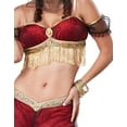 thumbnail image 4 of California Costumes Dreamy Genie Costume 1334 Red, 4 of 4